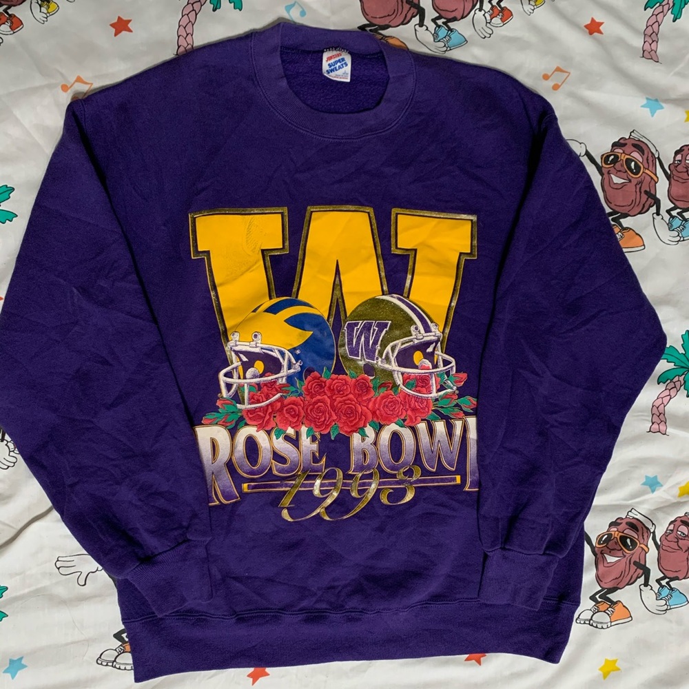 Vintage Rose Bowl Sweatshirt